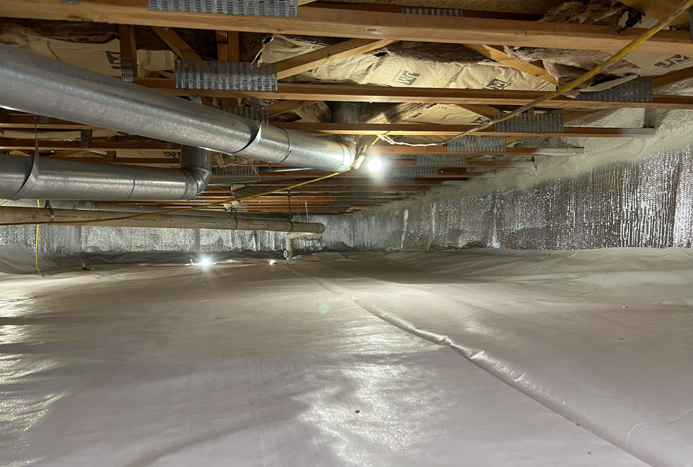 What Homeowners Need to Know about Crawlspace Waterproofing