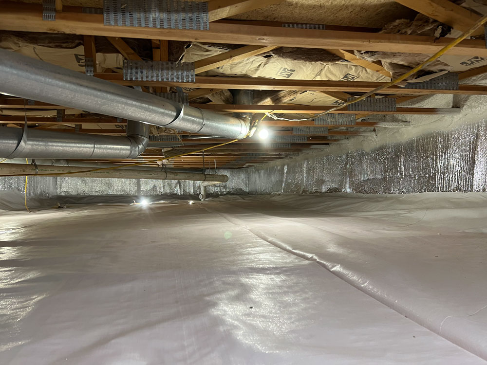 Crawlspace Encapsulation