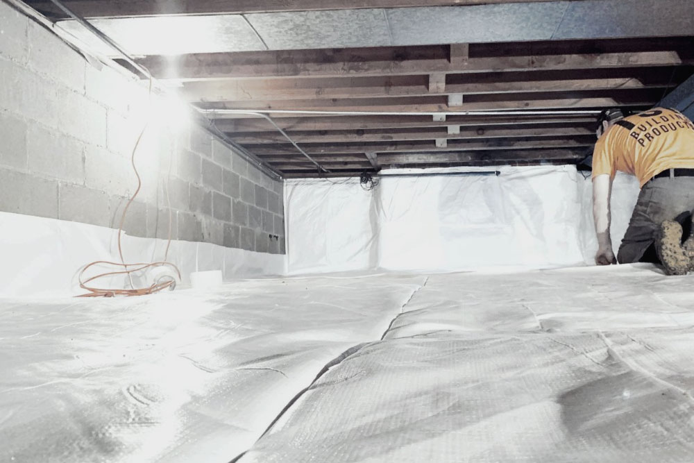 Crawlspace Encapsulation
